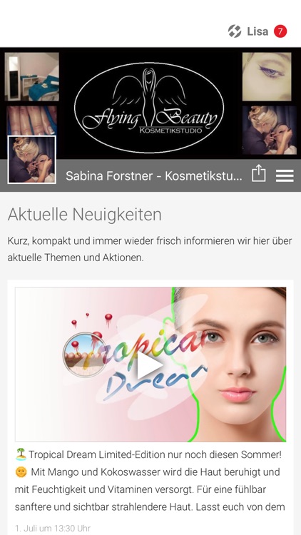 Kosmetikstudio Flying Beauty