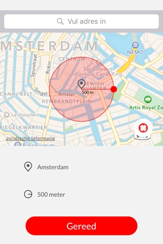 Amsterdam - OmgevingsAlert screenshot 3