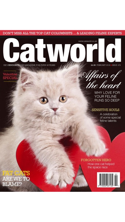 Catworld Magazine - Cat World is the UK's favourite cat magazine