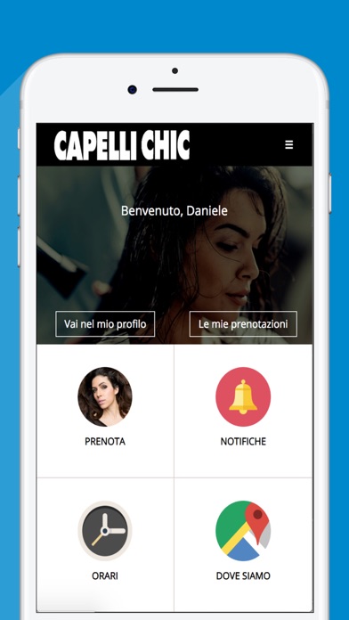 Capelli Chic screenshot 2