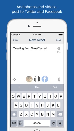 TweetCaster Pro for Twitter(圖4)-速報App
