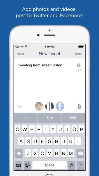 TweetCaster Pro for Twitter screenshot-3