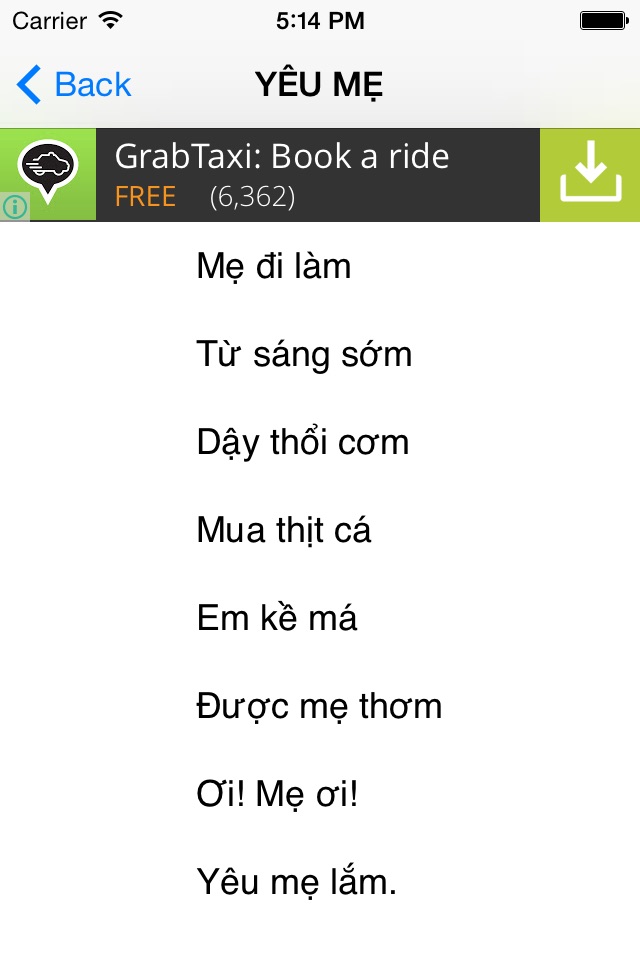 Thơ Cho Bé screenshot 3