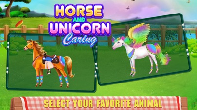 Horse and Unicorn Caring screenshot 2