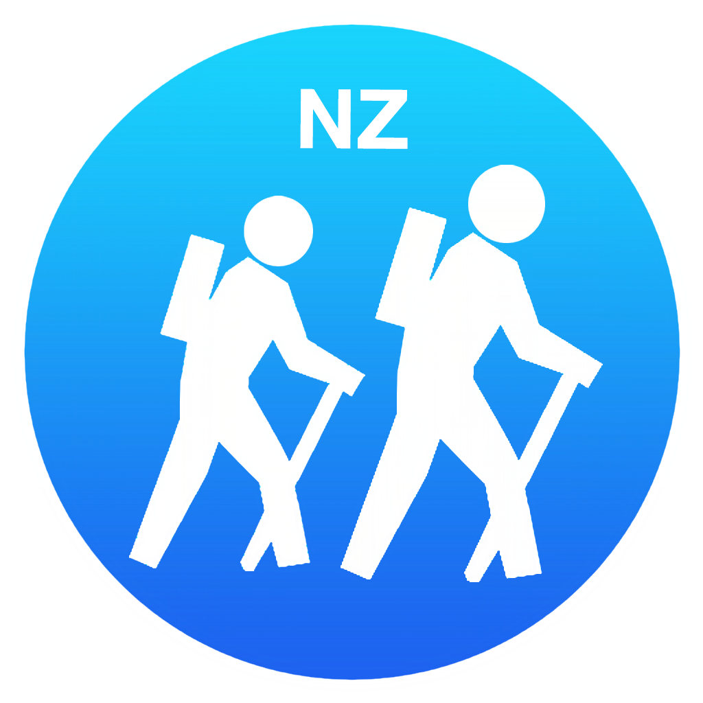 i Hike GPS NZ : Topo Maps App Icon