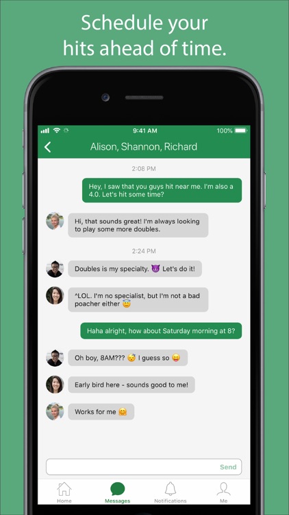 Swing Tennis Tracker