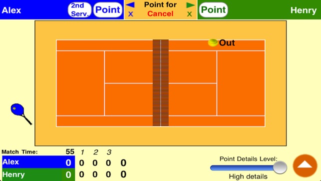 My Visual Tennis Tracker(圖1)-速報App