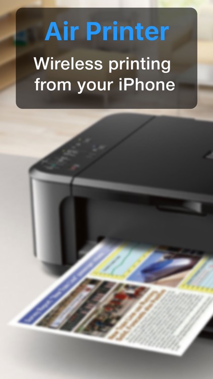 Air Printer - wireless print docs and photos