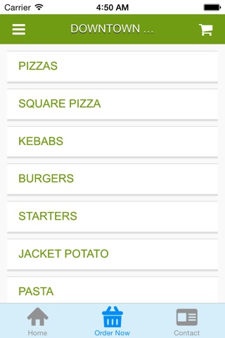 Downtown Pizza & Kebab screenshot 3