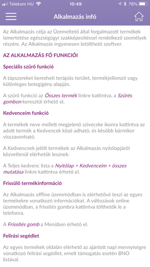 Nutricia Termékválasztó(圖3)-速報App