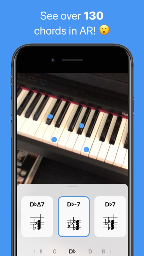 【图】Tonic – AR Chord Dictionary(截图2)