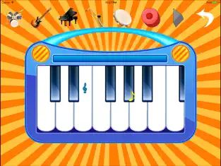 캡처 3 Instrumentos musicales para niños - hacer música iphone