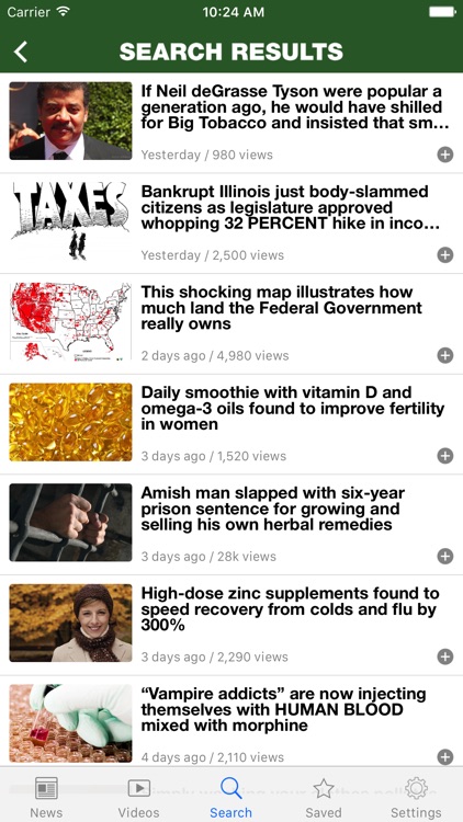 NaturalNews APP screenshot-3