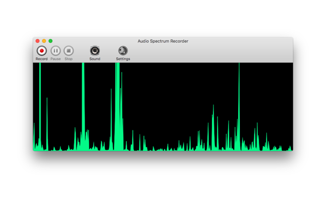 Audio Spectrum Recorder