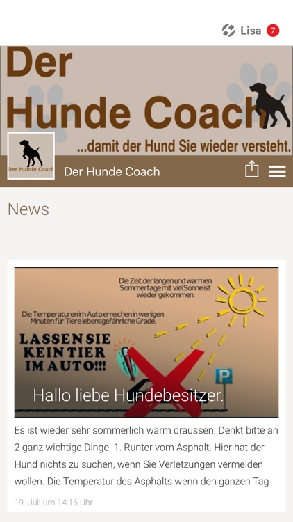 Der Hunde Coach