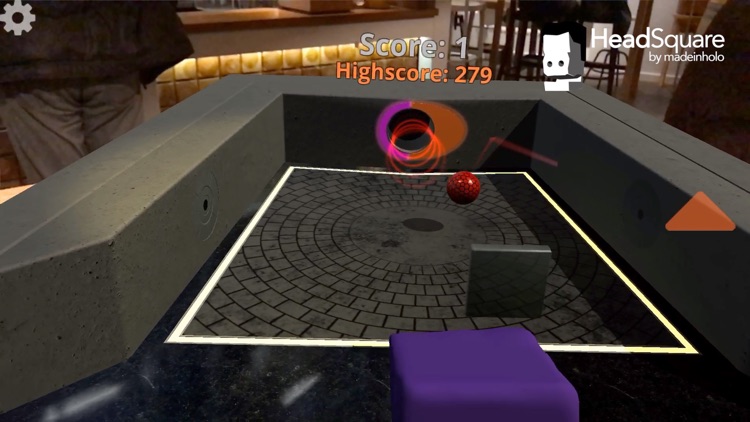 HeadSquare AR Multiplayer Game