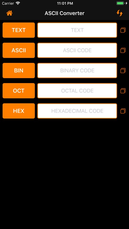 ASCII Converter++ Simple screenshot-3
