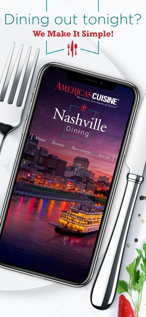 Nashville Dining(圖1)-速報App