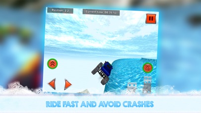 Monster Truck - Water Slide screenshot 2