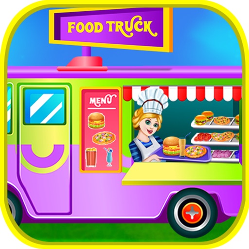 Street Food Kitchen Chef iOS App