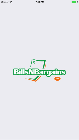 BillsNBargains