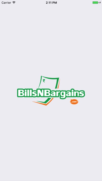 BillsNBargains