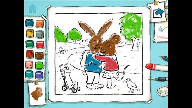 Axel Scheffler's Pip und Posy(圖2)-速報App