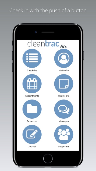 CleanTrac Lite screenshot 2