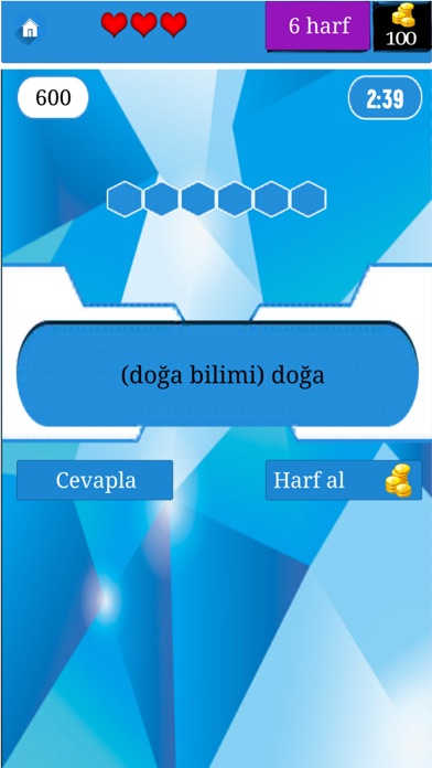 Kelime Oyunu Türkçe screenshot 3