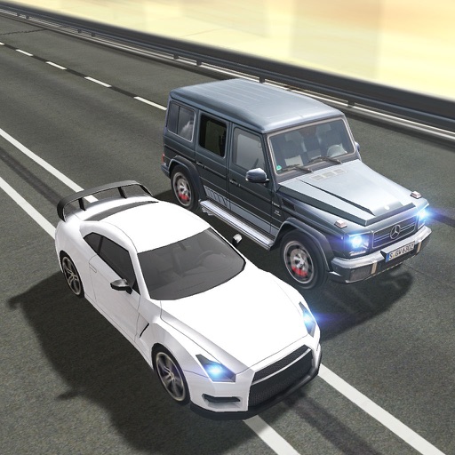 Highway Traffic Car Racing 3D iOS App