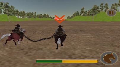 Real Chained Horse Race screenshot 2