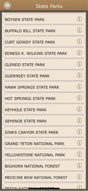 Wyoming Trails & Camps,Parks(圖5)-速報App