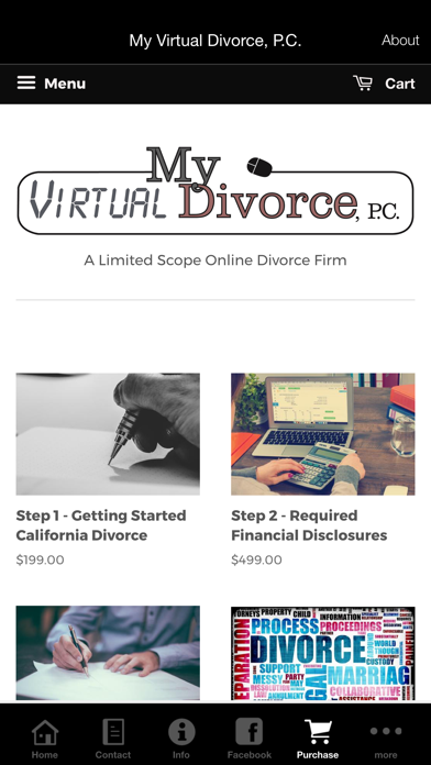 My Virtual Divorce, P.C. screenshot 3