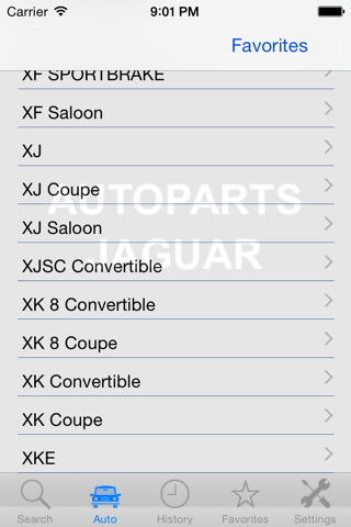 Autoparts for Jaguar screenshot 4