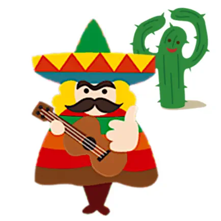 Cheerful Mexican Sticker Читы