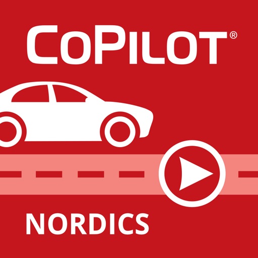 CoPilot Nordics - GPS Navigation & Offline Maps iOS App