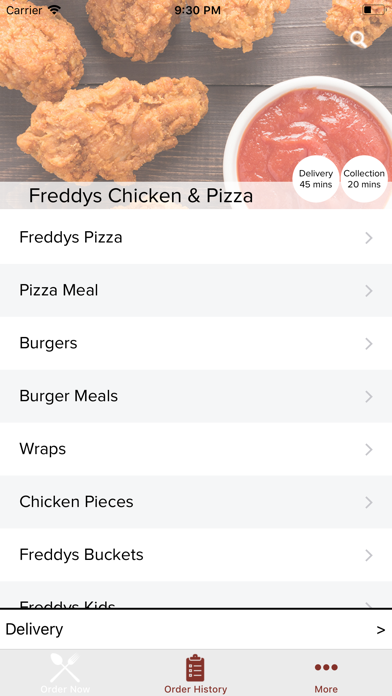 How to cancel & delete Freddys Chicken & Pizza Darwen from iphone & ipad 2