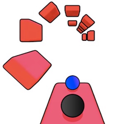 3D Sky Twist - Zig Jump Craft