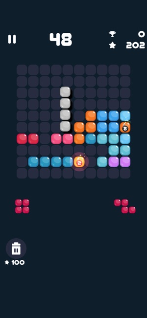 Bubble Fill 1010: Tetra Puzzle(圖2)-速報App