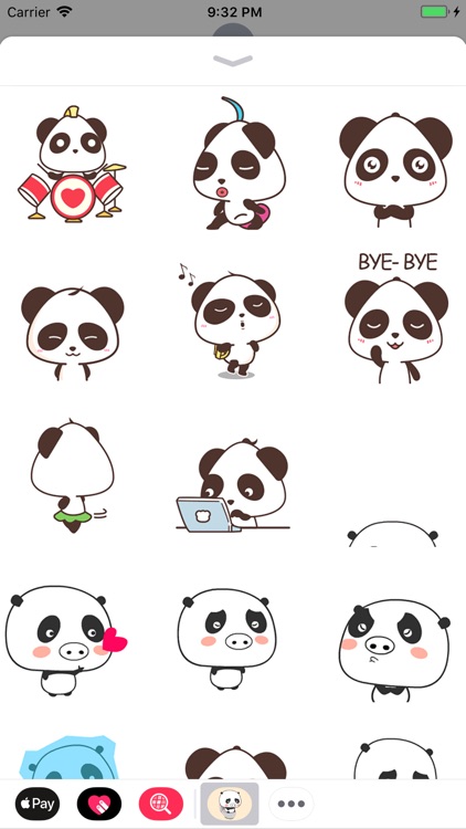 Little Bear Animated Stickers