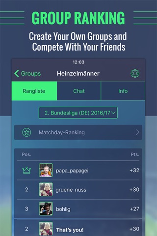 Tippspiel für Freunde screenshot 3