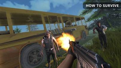 Zombie Shooter- Mist survival screenshot 2