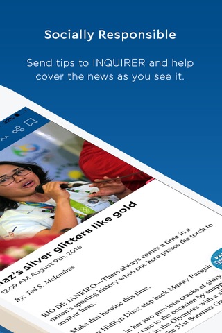 Inquirer Mobile screenshot 3