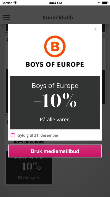 AMFI Orkanger Kundeklubb