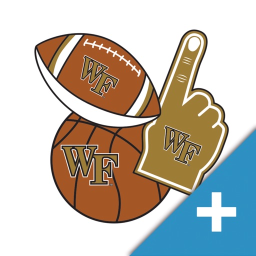 Wake Forest Demon Deacons PLUS Selfie Stickers