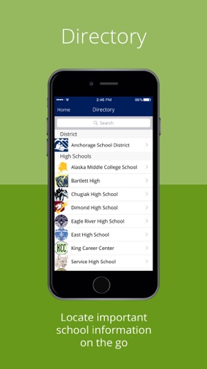 Anchorage School District(圖2)-速報App