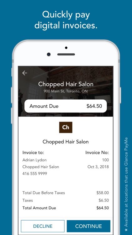 Glance Pay | Payment & Rewards screenshot-4