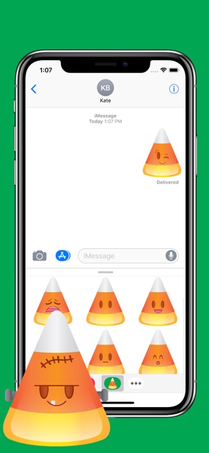 Candy Corn Emojis(圖2)-速報App