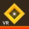 Fun VR game where you hop around the inside of a volcano