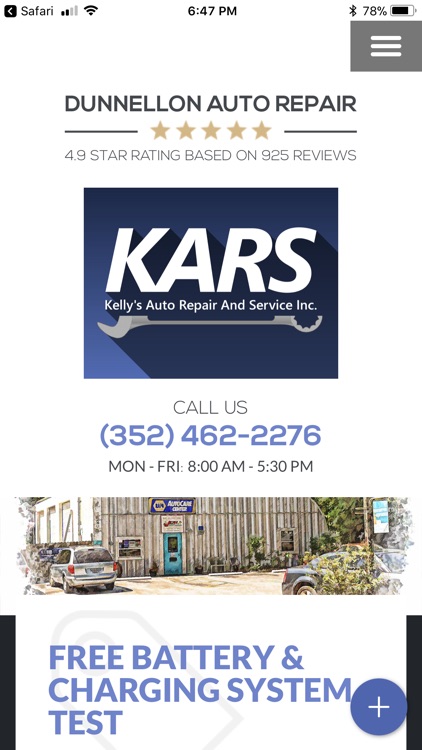 Kelly's Auto Repair & Service